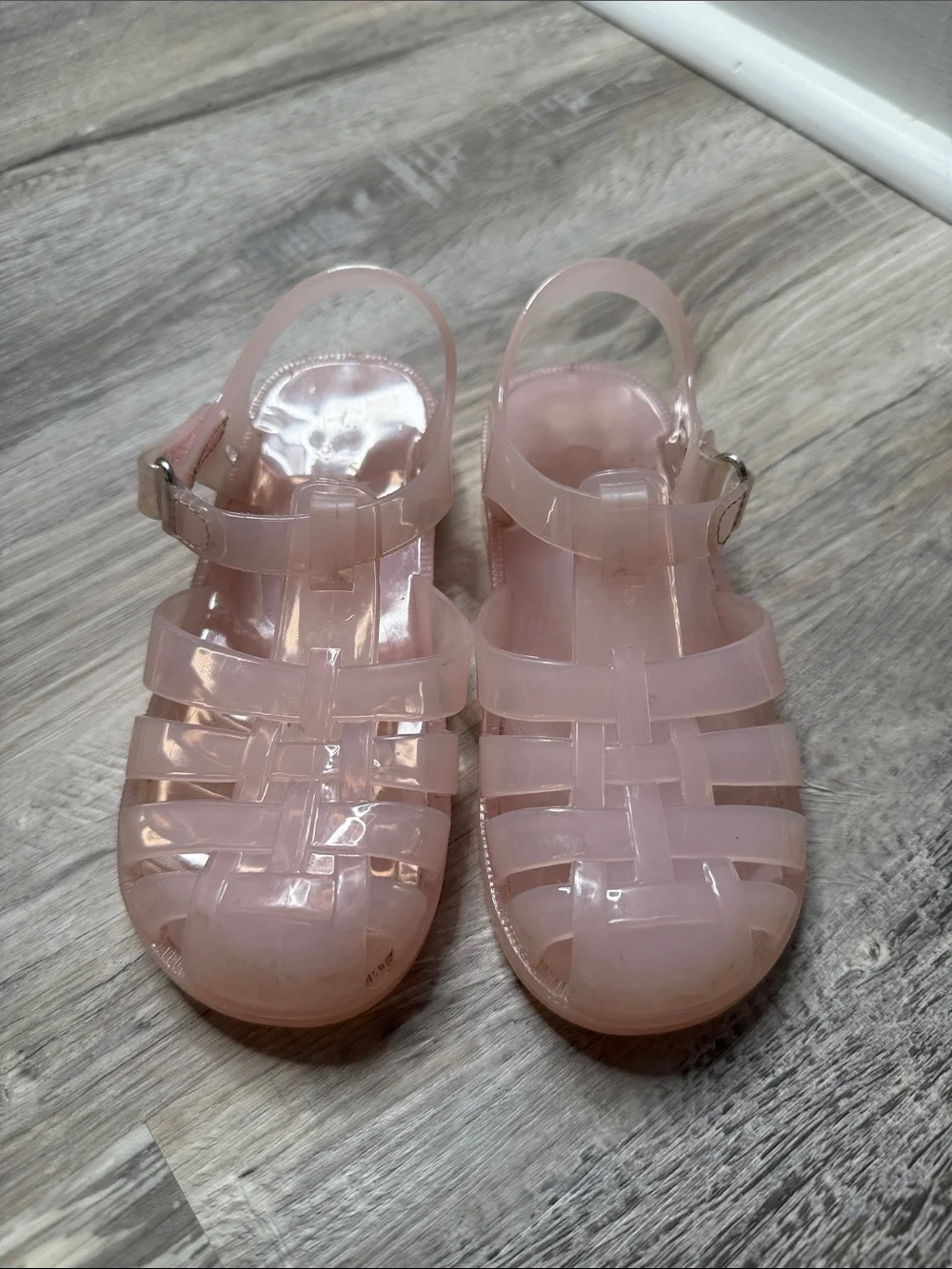 Little Girls OshKosh Jelly Sandals bundle Size 10c